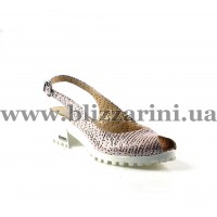 Босоніжки 12-4474 778 розовая мульти кожа л