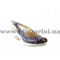 Босоніжки 12-4474 719 (бол разм) синяя цв.кожа л