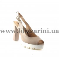 Босоніжки S78-04-Y042H apricot кожа л