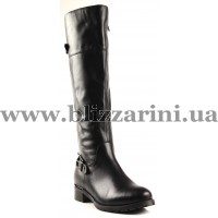 Сапоги PMRK5739001-620A (MEX 4) black кожа з