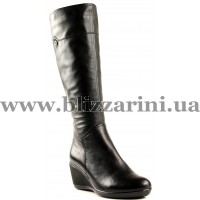 Сапоги T1765-W1142-BM14 (MEX 4) black кожа з