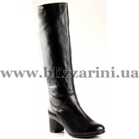 Сапоги VR18-15-5BM (MEX 4) black кожа з