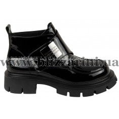 Ботинки C852-505-N622 черный лак бот