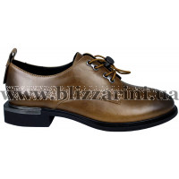 Туфлі K233-740-342A коричневая масло кожа туф